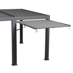 Auvent Petit Modèle Pour Tonnelle Majaé Hespéride -Mobilier De Jardin auvent petit modele pour tonnelle majae hesperide 3