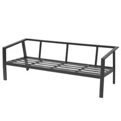 Canapé 3 Places Pavane Graphite Hespéride -Mobilier De Jardin canape 3 places pavane graphite hesperide 1 2