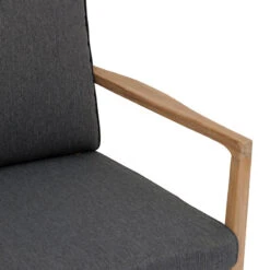 Canapé Extérieur 3 Places Bois Acacia Lacovia Hespéride -Mobilier De Jardin canape exterieur 3 places bois acacia lacovia hesperide 4