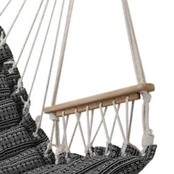 Chaise Détente Extérieur à Suspendre Jinja Hespéride -Mobilier De Jardin chaise detente exterieur a suspendre jinja hesperide 1 2