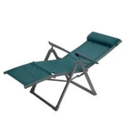 Chaise Longue Decima Hespéride Bleu Canard/graphite 9 Chaise Longue Decima Hespéride Bleu Canard/graphite -Mobilier De Jardin chaise longue decima hesperide bleu canard 1 3