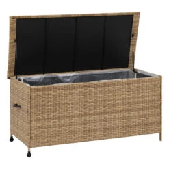 Coffre Extérieur à Poignées Hespéride Bayana Savana -Mobilier De Jardin coffre exterieur a poignees hesperide bayana savana 1 2