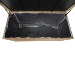 Coffre Extérieur à Poignées Hespéride Bayana Savana -Mobilier De Jardin coffre exterieur a poignees hesperide bayana savana 1 4