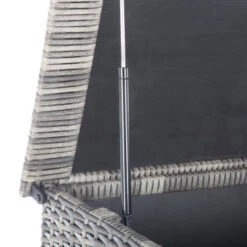 Coffre Extérieur à Poignées Hespéride Bayana Terre D'ombre -Mobilier De Jardin coffre exterieur a poignees hesperide bayana terre d ombre 1 2