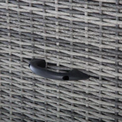 Coffre Extérieur à Poignées Hespéride Bayana Terre D'ombre -Mobilier De Jardin coffre exterieur a poignees hesperide bayana terre d ombre 1 4