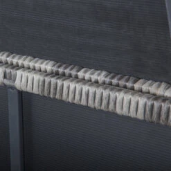 Coffre Extérieur à Poignées Hespéride Bayana Terre D'ombre -Mobilier De Jardin coffre exterieur a poignees hesperide bayana terre d ombre 1 5