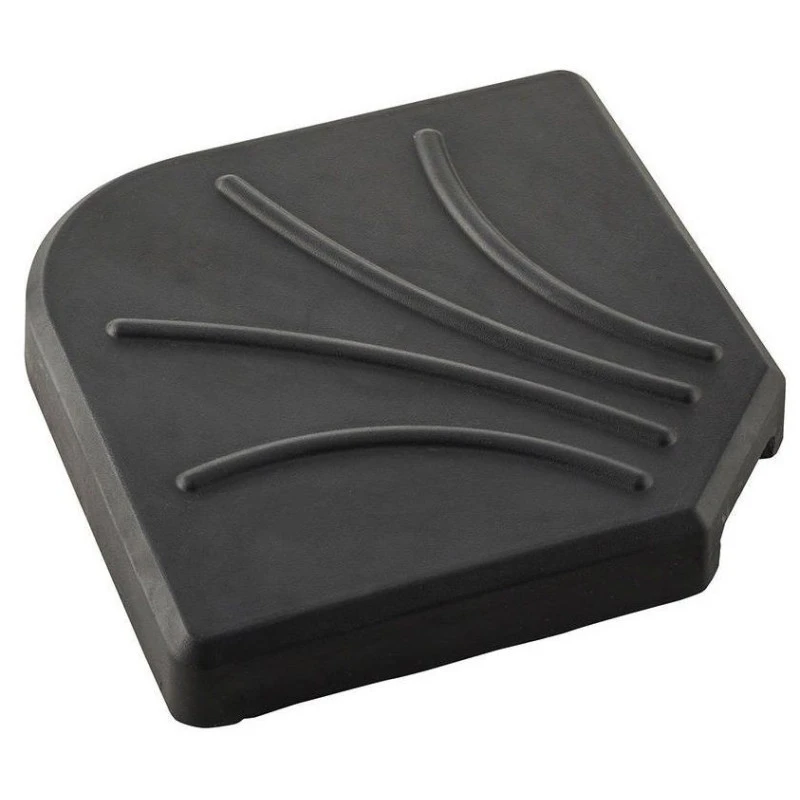 Dalle 15kg Pour Pied De Parasol En Croix Hespéride Noir 1 Dalle 15kg Pour Pied De Parasol En Croix Hespéride Noir