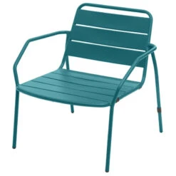 Ensemble Extérieur Duo Relax Phuket Bleu Canard Hespéride -Mobilier De Jardin ensemble exterieur duo relax phuket bleu canard hesperide 2