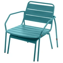 Ensemble Extérieur Duo Relax Phuket Bleu Canard Hespéride -Mobilier De Jardin ensemble exterieur duo relax phuket bleu canard hesperide 3