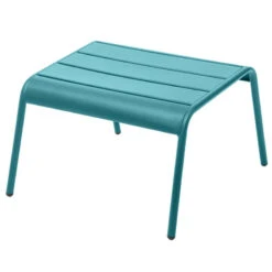 Ensemble Extérieur Duo Relax Phuket Bleu Canard Hespéride -Mobilier De Jardin ensemble exterieur duo relax phuket bleu canard hesperide 4