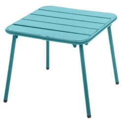 Ensemble Extérieur Duo Relax Phuket Bleu Canard Hespéride -Mobilier De Jardin ensemble exterieur duo relax phuket bleu canard hesperide 5