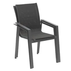 Mobilier De Jardin -Mobilier De Jardin fauteuil pavane hesperide anthracitegraphite 1