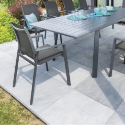 Fauteuil Pavane Hespéride Anthracite/graphite -Mobilier De Jardin fauteuil pavane hesperide anthracitegraphite 2