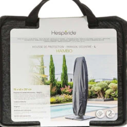 Housse De Protection Pour Parasol Déporté L Hambo Hespéride -Mobilier De Jardin housse de protection pour parasol deporte l hambo hesperide 2