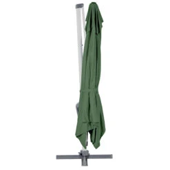Parasol Déporté Rectangulaire Equador Olive Hespéride -Mobilier De Jardin parasol deporte rectangulaire equador olive hesperide 1 3