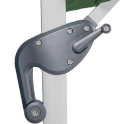 Parasol Déporté Rectangulaire Equador Olive Hespéride -Mobilier De Jardin parasol deporte rectangulaire equador olive hesperide 1 6