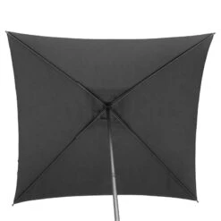 Parasol Droit Carré 2,5x2,5m Soya Ardoise Hespéride -Mobilier De Jardin parasol droit carre 25x25m soya ardoise hesperide 1 3