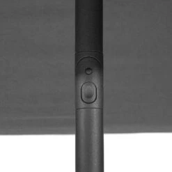 Parasol Droit Carré 2,5x2,5m Soya Ardoise Hespéride -Mobilier De Jardin parasol droit carre 25x25m soya ardoise hesperide 1 4