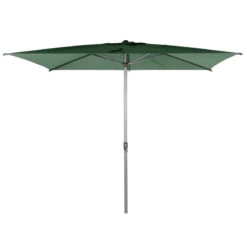 Mobilier De Jardin -Mobilier De Jardin parasol mat central 2x3 m loompa olive hesperide 1