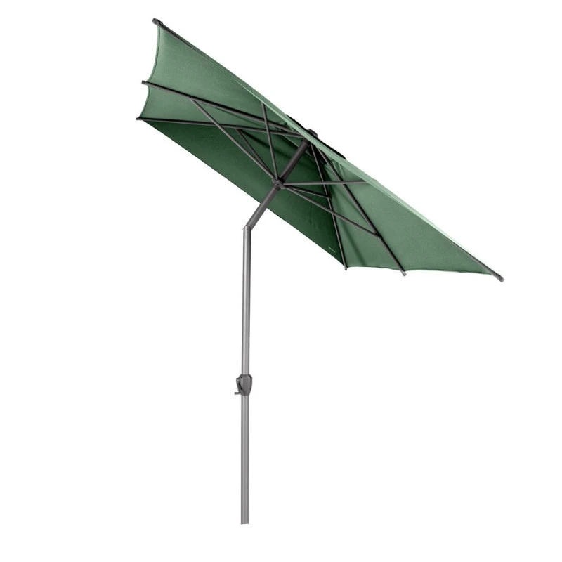 Parasol Mat Central 2x3 M Loompa Olive Hespéride 3 Parasol Mat Central 2x3 M Loompa Olive Hespéride – Image 3