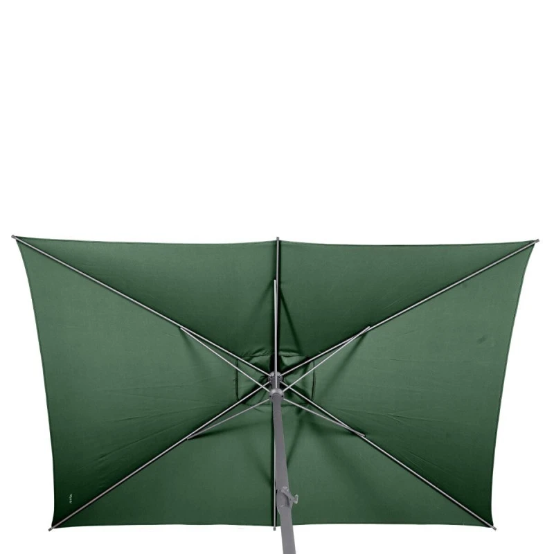 Parasol Mat Central 2x3 M Loompa Olive Hespéride 5 Parasol Mat Central 2x3 M Loompa Olive Hespéride – Image 5