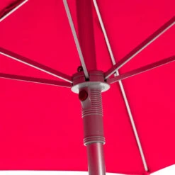 Parasol Rond 2,3m Anzio Grenade Hespéride -Mobilier De Jardin parasol rond 23m anzio grenade hesperide 2