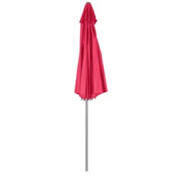 Parasol Rond 2,3m Anzio Grenade Hespéride -Mobilier De Jardin parasol rond 23m anzio grenade hesperide 3