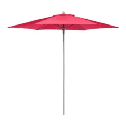 Parasol Rond 2,3m Anzio Grenade Hespéride -Mobilier De Jardin parasol rond 23m anzio grenade hesperide 4