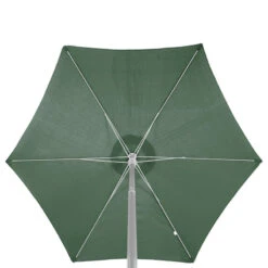 Parasol Rond 2,3m Anzio Vert Olive Hespéride -Mobilier De Jardin parasol rond anzio vert olive hesperide 1 2