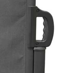 Paravent écran Double Antao Graphite Hespéride -Mobilier De Jardin paravent ecran double antao graphite hesperide 2