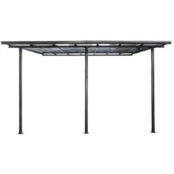 Pergola Belize Hespéride Noir -Mobilier De Jardin pergola belize hesperide noir 2