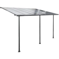Pergola Belize Hespéride Noir -Mobilier De Jardin pergola belize hesperide noir 3
