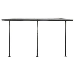 Pergola Belize Hespéride Noir -Mobilier De Jardin pergola belize hesperide noir 4