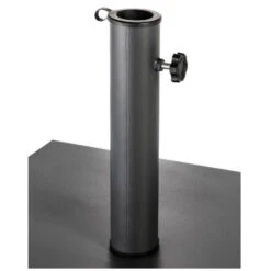 Pied De Parasol Plaque 20 Kg Anthracite Hespéride -Mobilier De Jardin pied de parasol plaque 20 kg anthracite hesperide 2