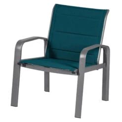 Salon De Jardin 4 Places Elyn Bleu Canard / Graphite Hespéride -Mobilier De Jardin salon de jardin 4 places elyn bleu canard graphite hesperide 2