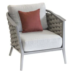 Salon De Jardin 5 Places Embruns Praline / Noisette Hespéride 16 Salon De Jardin 5 Places Embruns Praline / Noisette Hespéride -Mobilier De Jardin salon de jardin 5 places embruns praline noisette hesperide 1 6