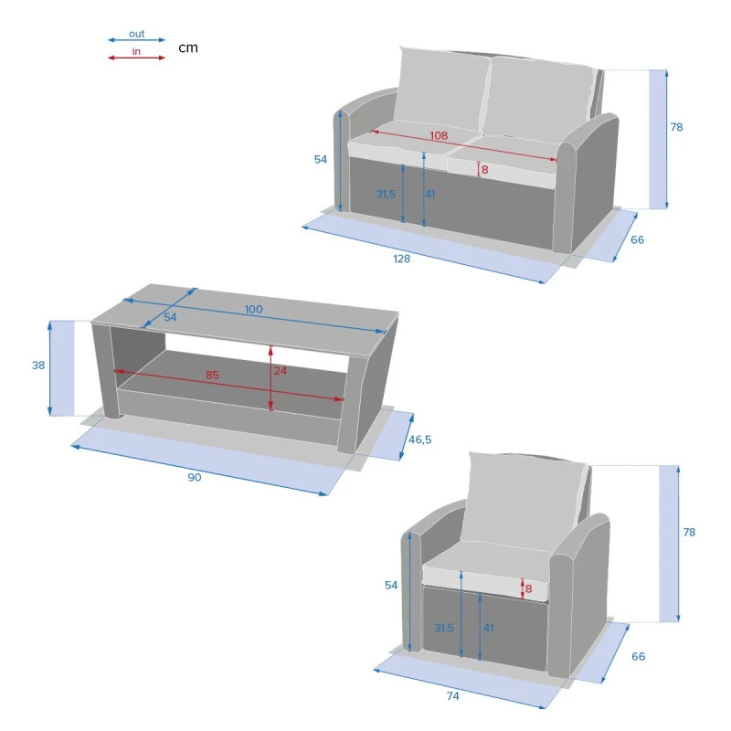 Salon De Jardin Polynésia Coloris Naturae Hespéride 8 Salon De Jardin Polynésia Coloris Naturae Hespéride – Image 8
