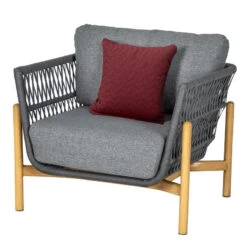 Salon De Jardin 5 Places Rubby Graphite Hespéride -Mobilier De Jardin salon de jardin rubby graphite premium hesperide 4