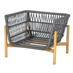 Salon De Jardin 5 Places Rubby Graphite Hespéride -Mobilier De Jardin salon de jardin rubby graphite premium hesperide 5