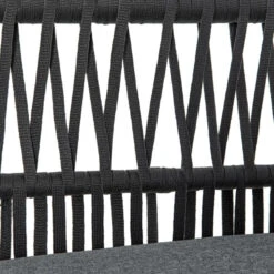 Salon De Jardin 5 Places Rubby Graphite Hespéride -Mobilier De Jardin salon de jardin rubby graphite premium hesperide 9