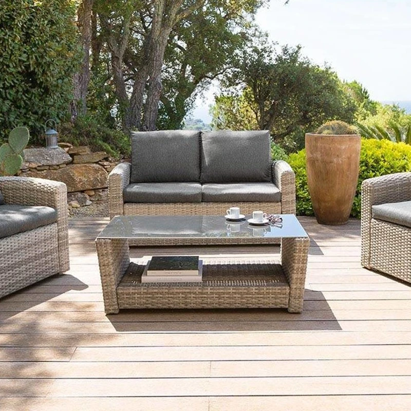 Table Basse Extérieure Polynésia Havane Hespéride 2 Table Basse Extérieure Polynésia Havane Hespéride – Image 2