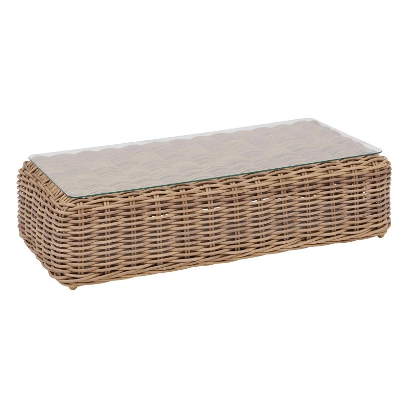 Table Basse Extérieure Rectangulaire Savinia Coloris Tahini Hespéride 1 Table Basse Extérieure Rectangulaire Savinia Coloris Tahini Hespéride