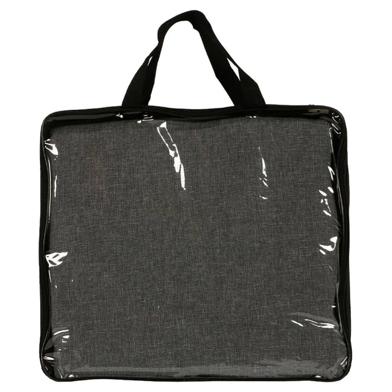 Toile Rempl. Rectangulaire En Oléfine Anthracite Eléa Hespéride 2 Toile Rempl. Rectangulaire En Oléfine Anthracite Eléa Hespéride – Image 2