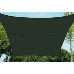 Toile Solaire 3x4m Curacao Gris Hespéride -Mobilier De Jardin toile solaire 3x4m luxe hesperide curacao gris 2