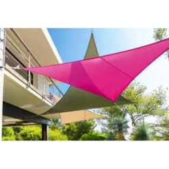 Toile Solaire 3x4m Curacao Gris Hespéride -Mobilier De Jardin toile solaire 3x4m luxe hesperide curacao gris 4