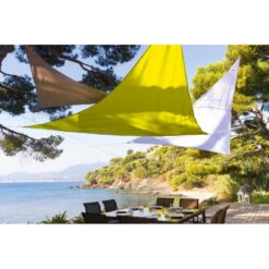 Toile Solaire 4x4x4m Neka Anori Taupe -Mobilier De Jardin toile solaire 4x4x4m hesperide anori taupe 2