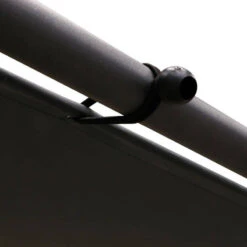 Tonnelle Certeli Carrée Forme Abri Coloris Graphite/ardoise -Mobilier De Jardin tonnelle certeli carree forme abri coloris graphite ardoise 3