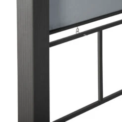 Tonnelle Moai 3x4 M Ardoise Hespéride -Mobilier De Jardin tonnelle moai 3x4 m hesperide 3