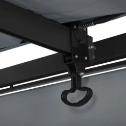 Tonnelle Moai 3x4 M Ardoise Hespéride -Mobilier De Jardin tonnelle moai 3x4 m hesperide 4