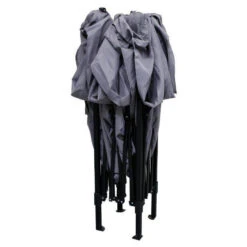 Tonnelle Pliante Carrée Hespéride 3x3m Easy Up Gris Ardoise -Mobilier De Jardin tonnelle pliante hesperide 3x3m easy up gris ardoise 3